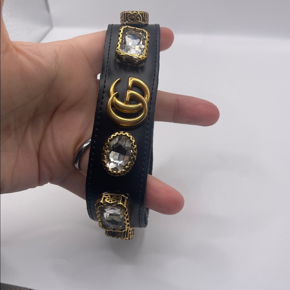 Gucci Black replacement authentic strap for Chels… - image 3